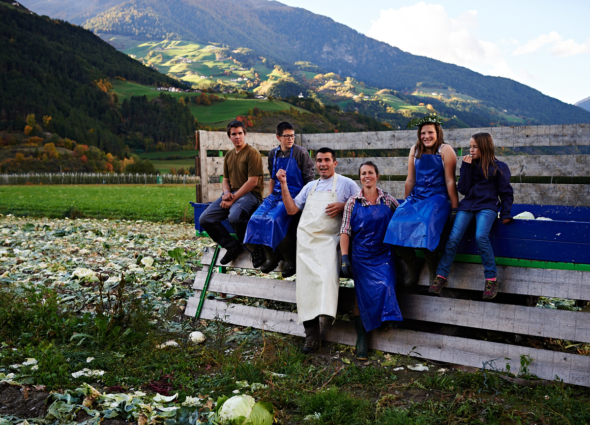 Una varietà che nutre tre generazioni